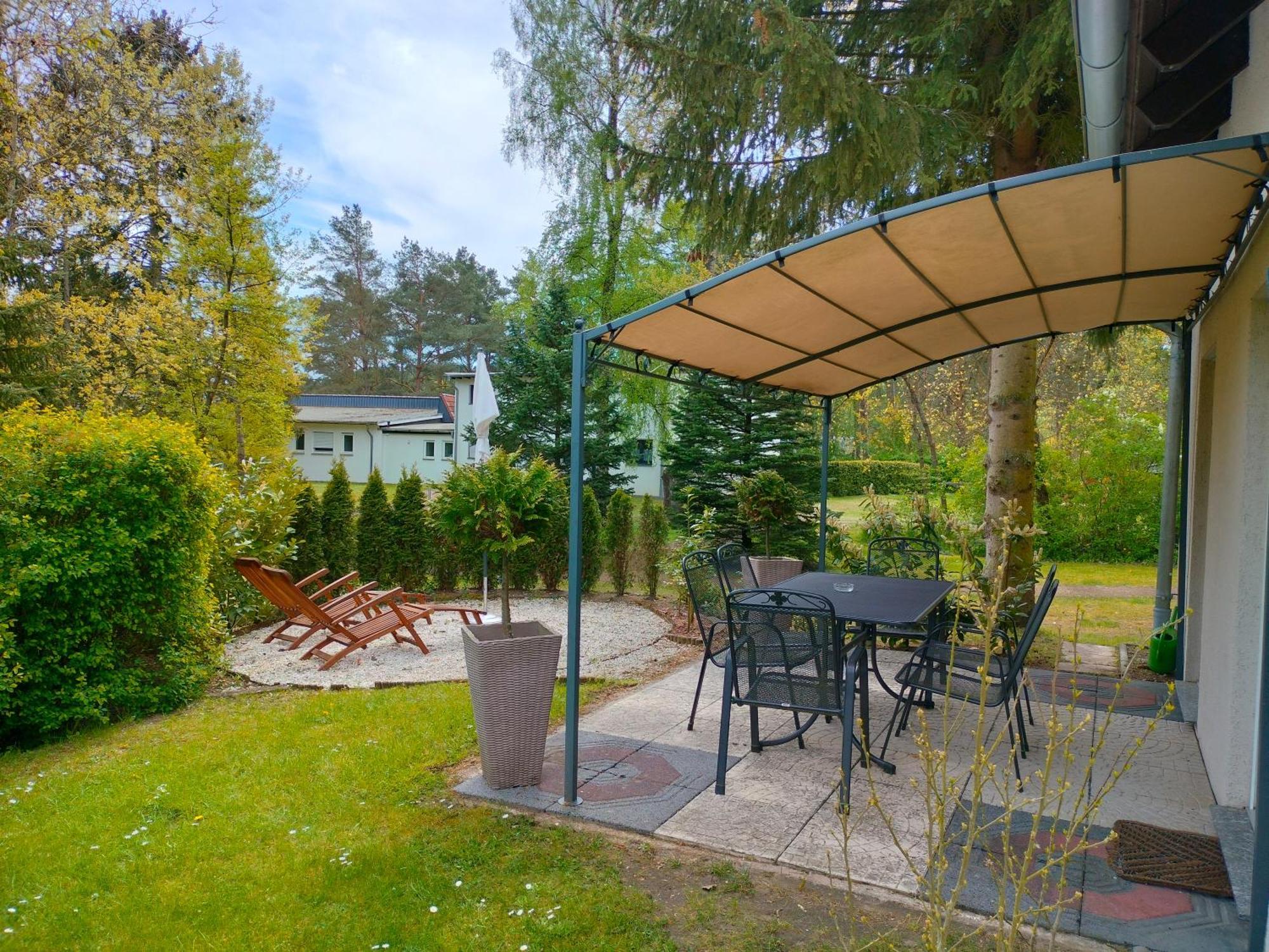 Lenzer Ferienidyll Am Plauer See Kültér fotó